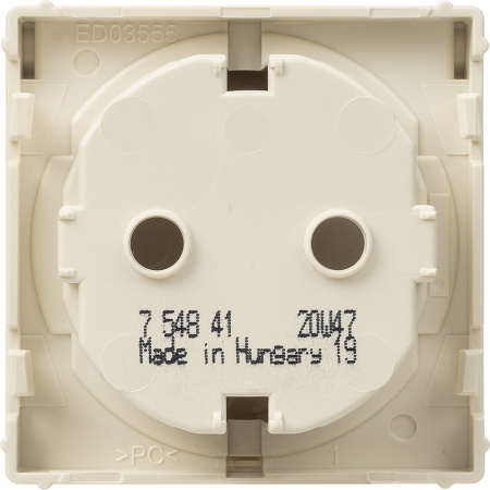 Legrand Valena LIFE Сл.кость Накладка розетки с/з с крышкой