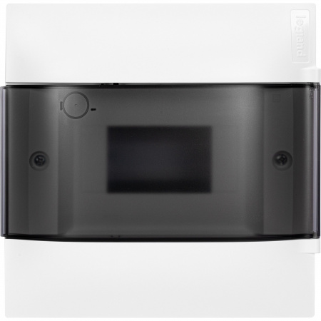 Legrand Practibox S Пластиковый щиток Встраиваемый (в полые стены) 1X6 Дымчатая дверь