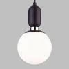 Подвесной светильник с плафоном 50151/1 черный Eurosvet Bubble