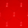 Arlight Светодиодная гирлянда ARD-NETLIGHT-CLASSIC-2000x1500-CLEAR-288LED Red (230V, 18W) (Ardecoled, IP65)