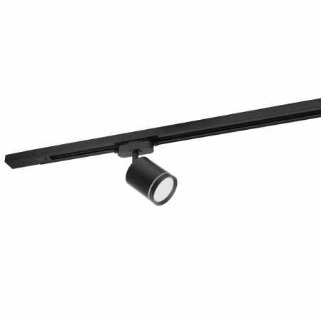 DK6401-BK Трековый светильник IP 20, 5 Вт, LED 3000, черный, алюминий