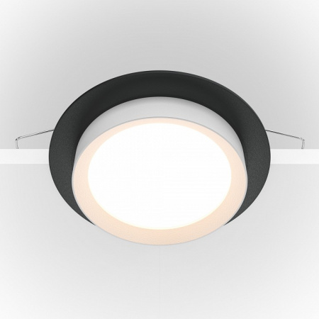 Встраиваемый светильник Downlight DL086-GX53-RD-BW Maytoni Hoop