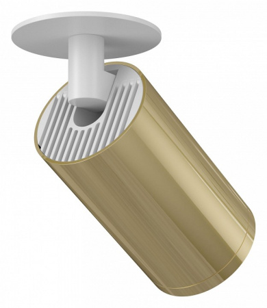 Встраиваемый светильник (Набор) C049CL-1WG(C049CL-01W(1шт.), TRA020-01G(1шт.)) Maytoni Focus S