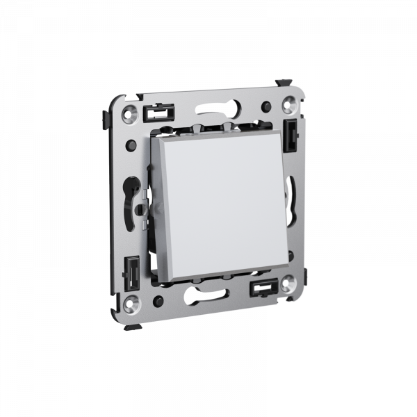 DKC Avanti Закаленная сталь Переключатель одноклавишный