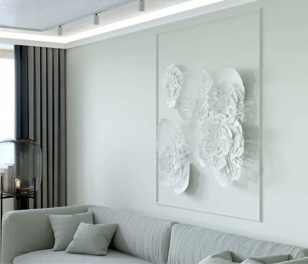 Карниз KX025, 109х89, 2000мм, Экополимер/5 Карниз KX025, 109х89, 2000мм, Экополимер/5