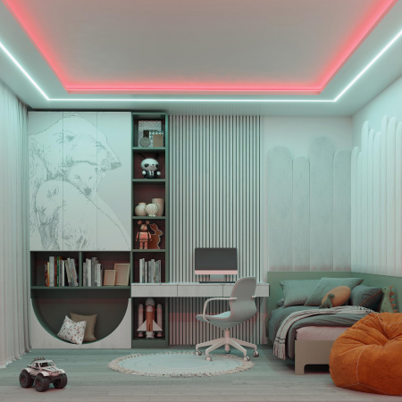 Arlight Лента RT-H120-10mm 24V RGBW-Day-4-in-1 (25 W/m, IP20, 4040, 5m) (Открытый)