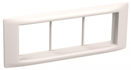 IEK PRIMER Рамка и суппорт для К.К. Праймер на 6 модулей, 60 мм