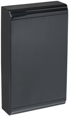 IEK PRIME Корпус пластиковый навесной ЩРН-П-36 черный IP41
