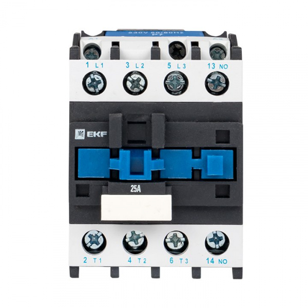 EKF Basic Пускатель электромагнитный серии ПМЛ-2160ДМ 25А 230В  Basic