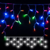 Гирлянда бахрома с мерцанием 3*0.6 М IP65 мульти 100-101 Eurosvet 100-101