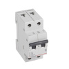 Legrand RX3 Автоматический выключатель 2P 6А (C) 4,5kA
