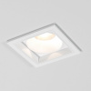 Встраиваемый светодиодный светильник 10W 4000K белый 25085/LED Elektrostandard Quadro a063676