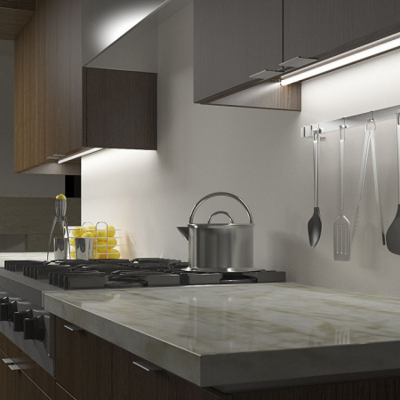 Угловой алюминиевый профиль для светодиодной ленты LL-2-ALP008 Elektrostandard LL-2-ALP008 a041813