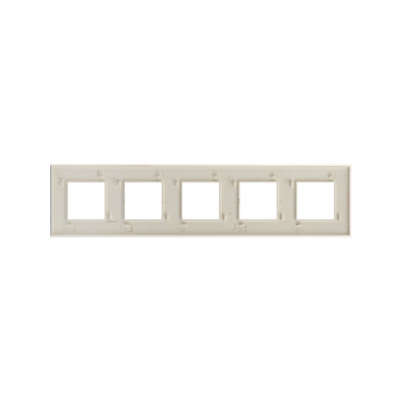 DKC Avanti Белый жемчуг Рамка 10 модулей