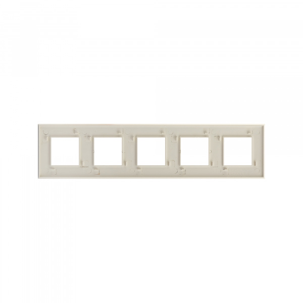 DKC Avanti Белый жемчуг Рамка 10 модулей