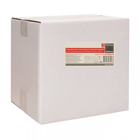 EKF PROxima Рубильник 250A 3P реверсивный без рукоятки управления TwinBlock