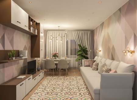 DK3061-WBR Встраиваемый светильник, IP 20, 10 Вт, GU5.3, LED, белый/бронзовый, пластик