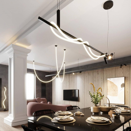 Торшер Odeon Light Hightech 4391/15FL Торшер Odeon Light Hightech 4391/15FL