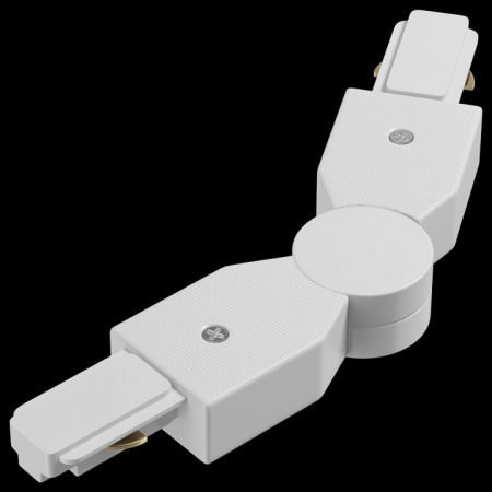 Поворотный шарнирный коннектор TRA001CS-11W Maytoni Accessories for tracks
