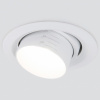 Встраиваемый светодиодный светильник с регулировкой угла освещения 9920 LED 15W 4200K белый Elektrostandard Zoom a052463