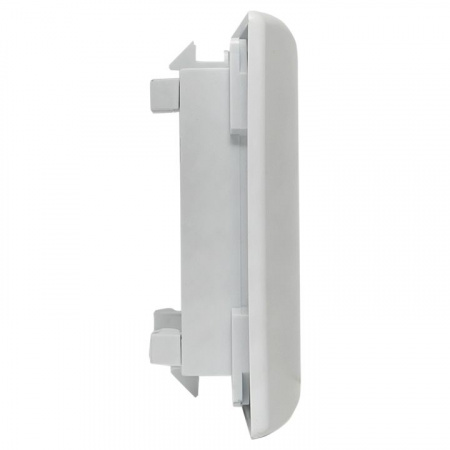 EKF PROxima Рамка+суппорт на 2 модуля (1 пост) для парапетного кабельного канала C-Line