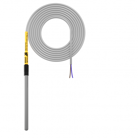 КЭАЗ Датчик температуры канальный OptiSensor HTF100-PT1000-PVC-2