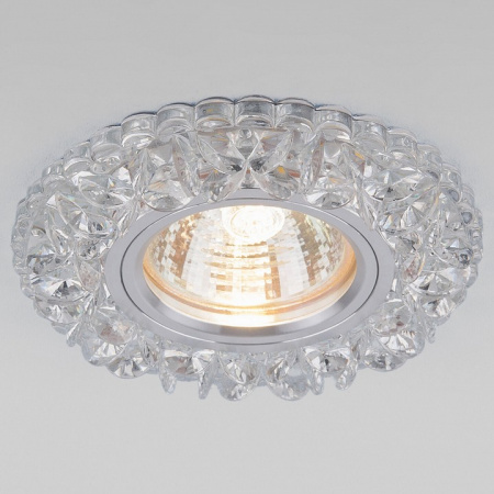 Светильник встраиваемый прозрачный 2201 MR16 Elektrostandard  a038455