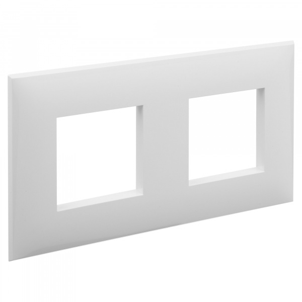 DKC Avanti Белое облако Рамка 4 модуля