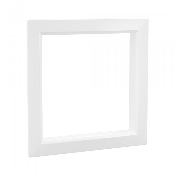 DKC Avanti Белый Декоративная вставка для рамок из натуральных материалов 2 модуля