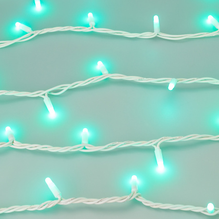 Arlight Светодиодная гирлянда ARD-STRING-PRO-10000-WHITE-100LED-MILK-LIVE RGB-DMX (24V, 10W) (Ardecoled, IP65)