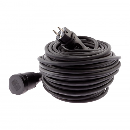 ЭРА Удлинитель силовой UPx-1e-3x1,5-30m-IP44(KG) в бухте с заземлением 1 розетка 30м КГ 3х1,5мм2
