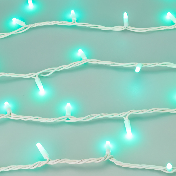 Arlight Светодиодная гирлянда ARD-STRING-PRO-10000-WHITE-95LED-MILK-LIVE RGBW-DMX (24V, 10W) (Ardecoled, IP65)