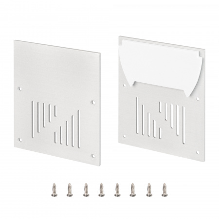 Arlight Заглушка ARH-POWER-W75 (Алюминий)