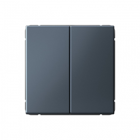 Systeme Electric ArtGallery Грифель Выключатель 2-клавишный кнопочный, сх.2, 10А, механизм