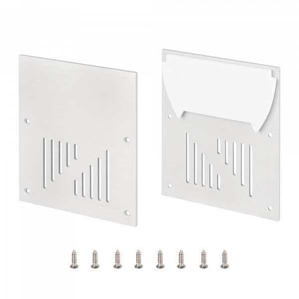 Arlight Заглушка ARH-POWER-W75 (Алюминий)