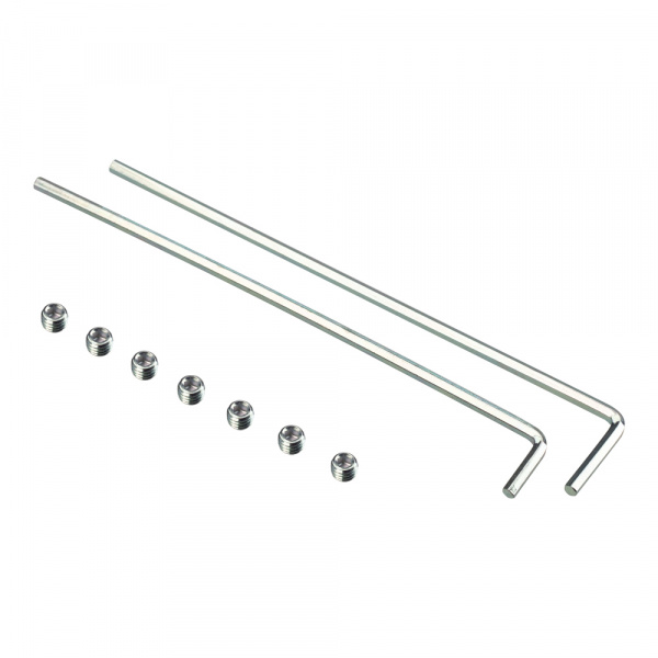 Arlight Комплект установочных винтов SL-ARC-SILVER (Металл)