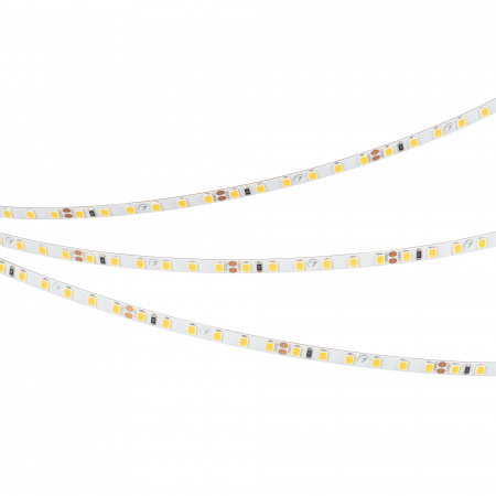 Лента UL-A120-5mm 24V Warm3500 (9.6 W/m, IP20, 5m) (Arlight, 7 лет)