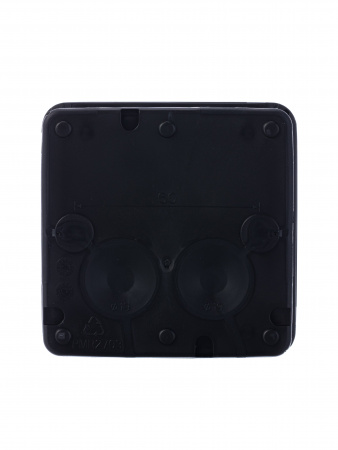 ABB Коробка распределительная, наружного монтажа, IP55, черная