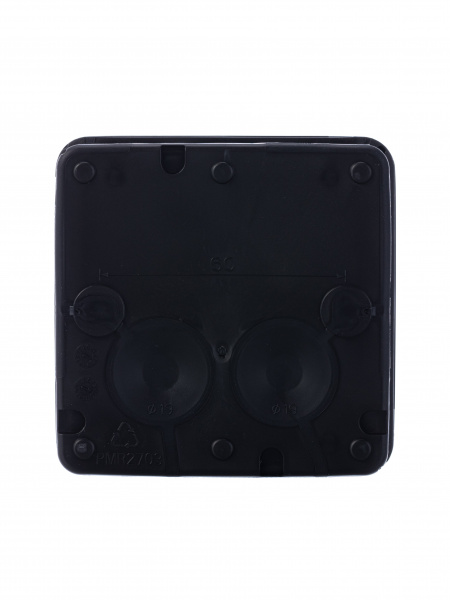 ABB Коробка распределительная, наружного монтажа, IP55, черная