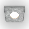 Встраиваемый светильник Downlight DL083-01-GU10-SQ-S Maytoni Stark