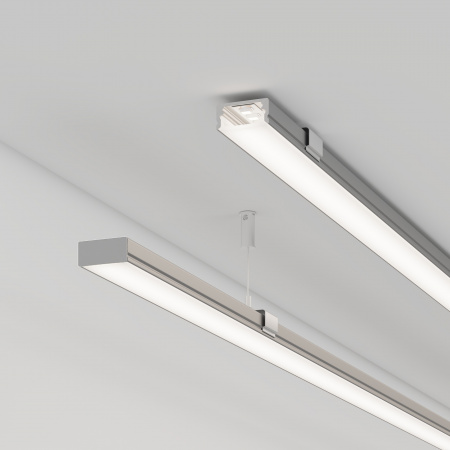 Arlight Профиль LINE-1708-3000 ANOD (Алюминий)