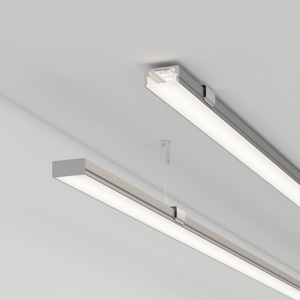 Arlight Профиль LINE-1708-3000 ANOD (Алюминий)