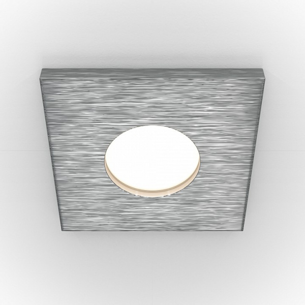 Встраиваемый светильник Downlight DL083-01-GU10-SQ-S Maytoni Stark
