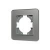 Arlight Рамка стеклянная FRM-OMALI-SFGS-1-GR (-)