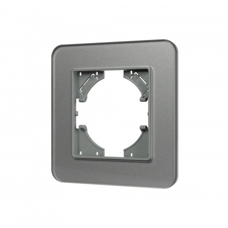 Arlight Рамка стеклянная FRM-OMALI-SFGS-1-GR (-)