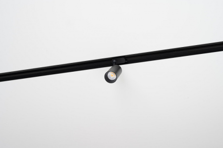 DK6040-BK Трековый светильник IP 20, 24 Вт, LED 4000, черный, алюминий