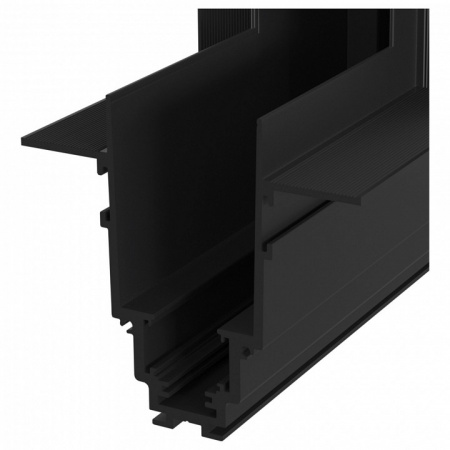 Угловой коннектор внутренний TRA004ICL-22B Maytoni Accessories for tracks