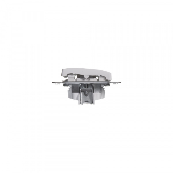 SE Glossa Бел Выключатель 2-клавишный, сх.5, 10АХ