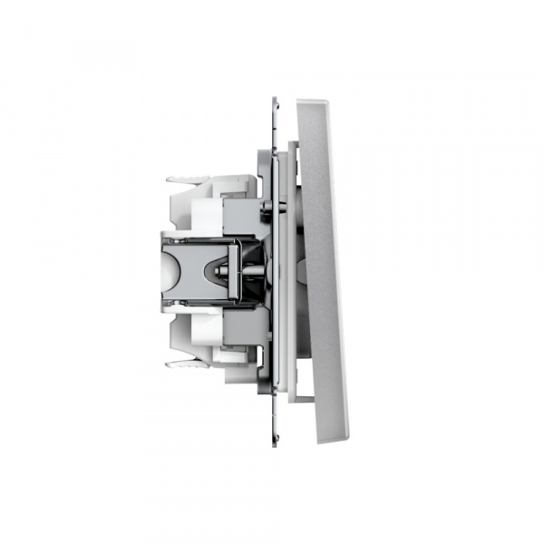 Systeme Electric ArtGallery Алюминий Переключатель 1-клавишный IP44, 10АХ, механизм, быстрозажим. клем. Systeme Electric ArtGallery Алюминий Переключатель 1-клавишный IP44, 10АХ, механизм, быстрозажим. клем.
