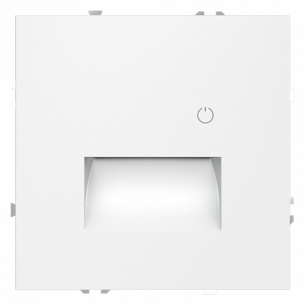 Подсветка светодиодная встраиваемая VOLTUM S70 с датчиком, (белый матовый) Подсветка светодиодная встраиваемая VOLTUM S70 с датчиком, (белый матовый)